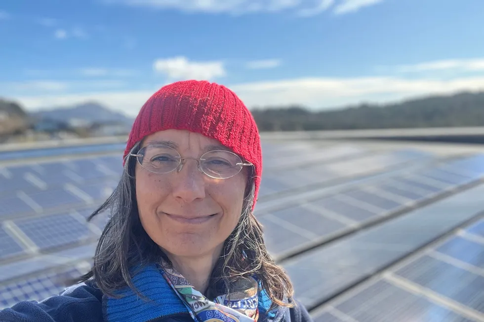 Simona Petroncini har gått inn i stillingen som lead solar PV Specialist i Rambøll.