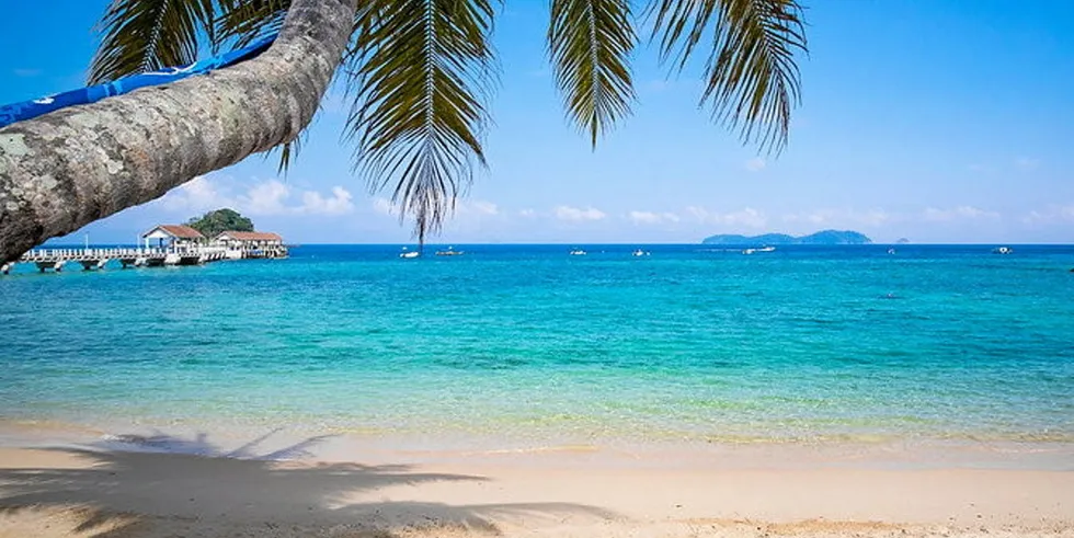 Tioman Island, Malaysia.