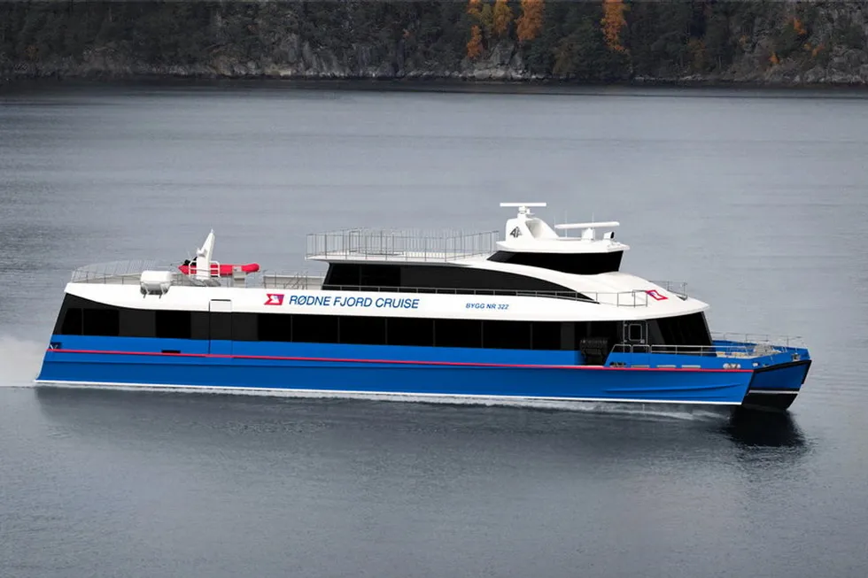 Ny hybridbåt til Rødne fra Brødrene Aa