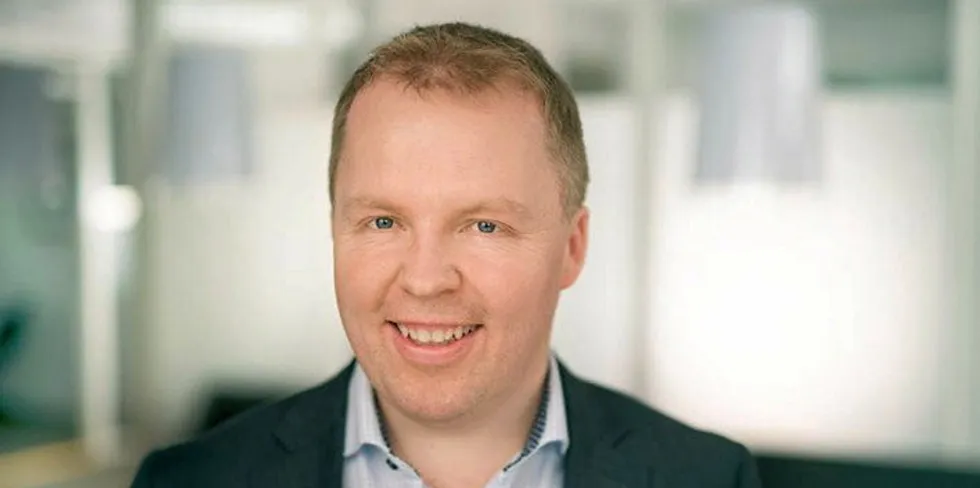 Kommunikasjonsdirektør i Aneo, Stig Tore Laugen.