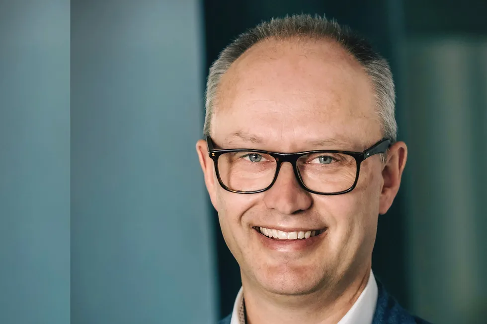 I august starter Espen Fossum i en nyopprettet stilling i Akershus Energi.