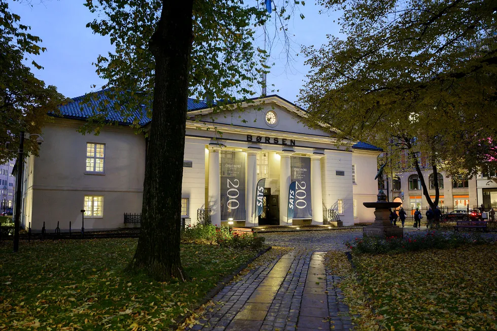 Tidlig jul på Oslo Børs for noen utvalgte investorer.
