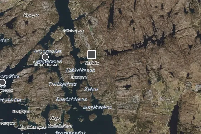 Settefiskanlegget drives av Blom settefisk.