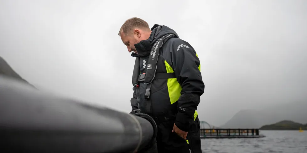 Rune Eriksen, styringsgruppeleder i Torskenettverket