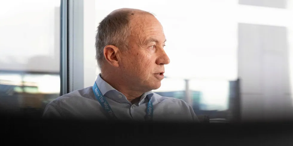 – Vi hadde forventet et betydelig markedsfall, men markedet har falt raskere enn jeg trodde, sier Christian Rynning-Tønnesen til Europower.