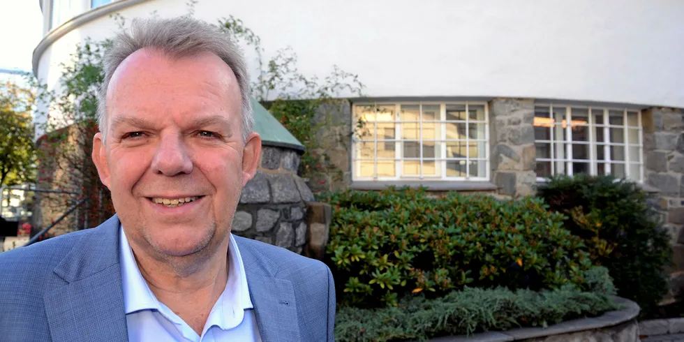 2500 arbeidsplasser. Freyrs opphavsmann, Torstein Dale Sjøtveit ønsker å skape 2500 arbeidsplasser ved batterifabrikken i Mo i Rana.