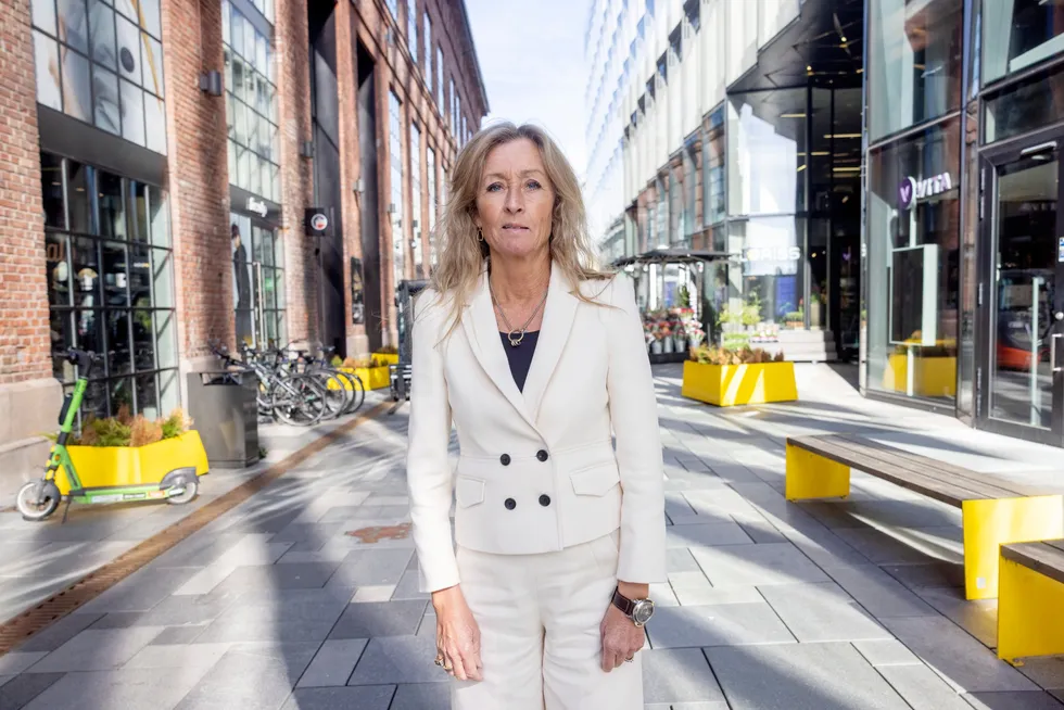 Privatmegleren-sjef Grethe Meier har så langt møtt tilsynet tre ganger i forbindelse med Finn-klagen de leverte i slutten av november i fjor.