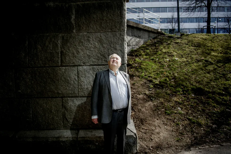 – Det er klart det dette er vemodig, sier hovedaksjonær Sverre Heidenreich (76) om salget av familieselskapet. Foto: Gorm K. Gaare