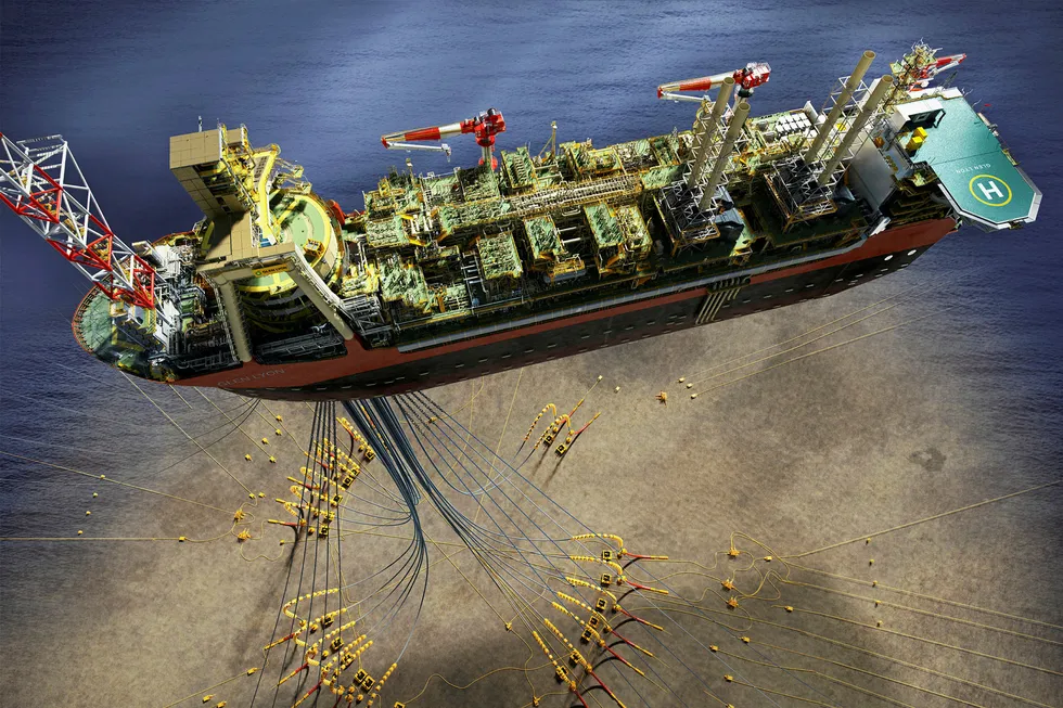 Start-up: for BP at Quad 204 with the Glen Lyon FPSO