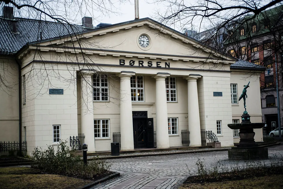 Hovedindeksen på Oslo Børs har levert 12,9 prosent avkastning så langt i år.