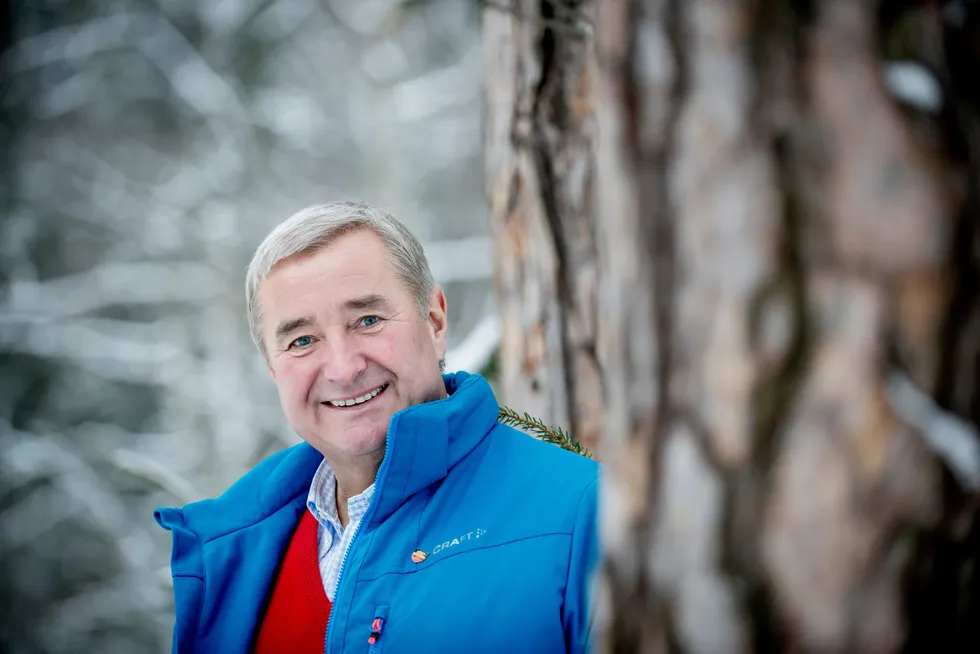 Christen Sveaas og hans selskap Kistefos er blitt storeier i riggselskapet Borr Drilling.