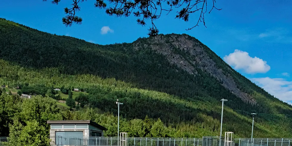 Nedre Otta kraftverk. ble satt i ordinær drift 1. juli i år. En måned tidligere enn hva man hadde forventet.