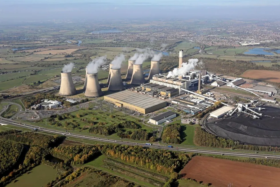 Ratcliffe coal-fired power station.
