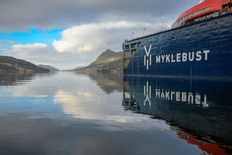 Myklebust verft.