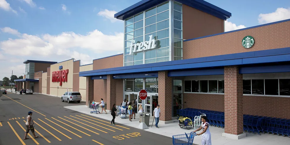 Meijer operates more than 240 supercenters and grocery stores throughout Michigan, Ohio, Indiana, Illinois, Kentucky and Wisconsin.