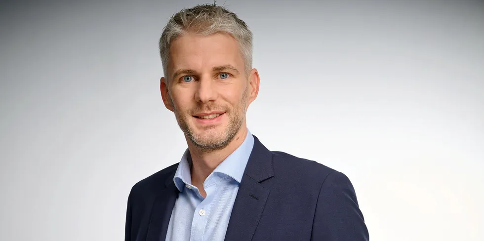 Steffen Riediger, forretningsutvikler i EEX, må konstatere at de nordiske områdeprisene EEX lanserte før påske, har hatt en forsiktig start.