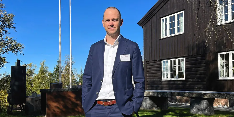. Andreas Thon Aasheim, kommersiell direktør i Cloudberry.