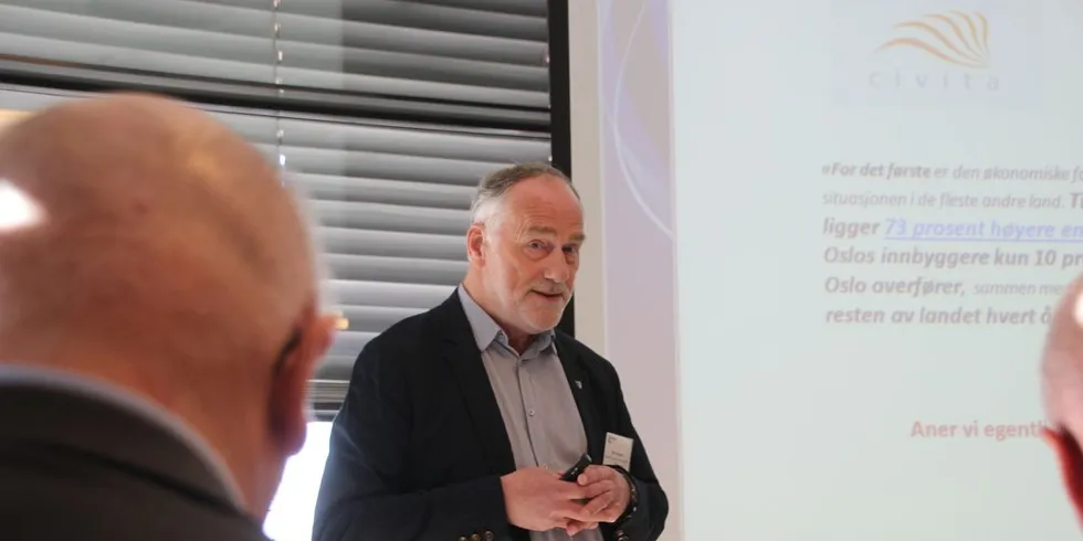 Hitra-ordfører Ole L. Haugen (Ap) er styreleder i NFKK. Foto: Anders Furuset