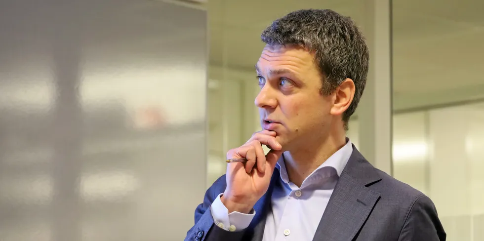 Marius Holm Rennesund i Thema Consulting.