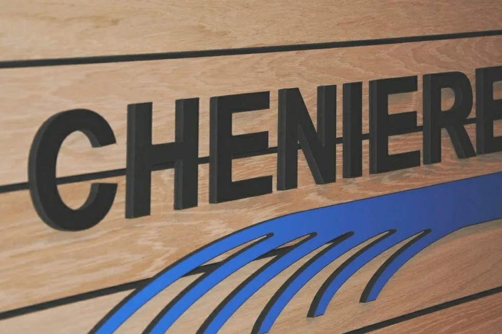 Profits increase: Cheniere