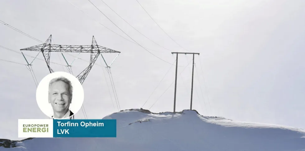 Torfinn Opheim, Leder i LVK, er svært lite fornøyd med at olje- og energiminister Tina Bru lukker døren for utjevning av nettleien. Han mener dette er avgjørende for å få til et klimavennlig samfunn.