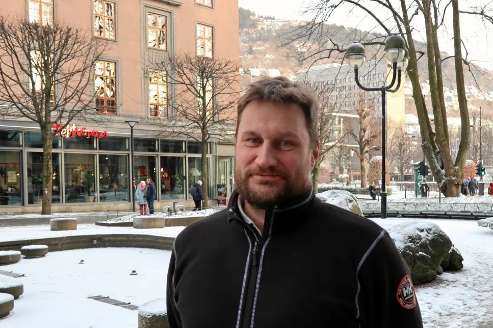 Hugo Strand er styreleder i Norske verft og verftsdirektør Fitjar Mekaniske.
