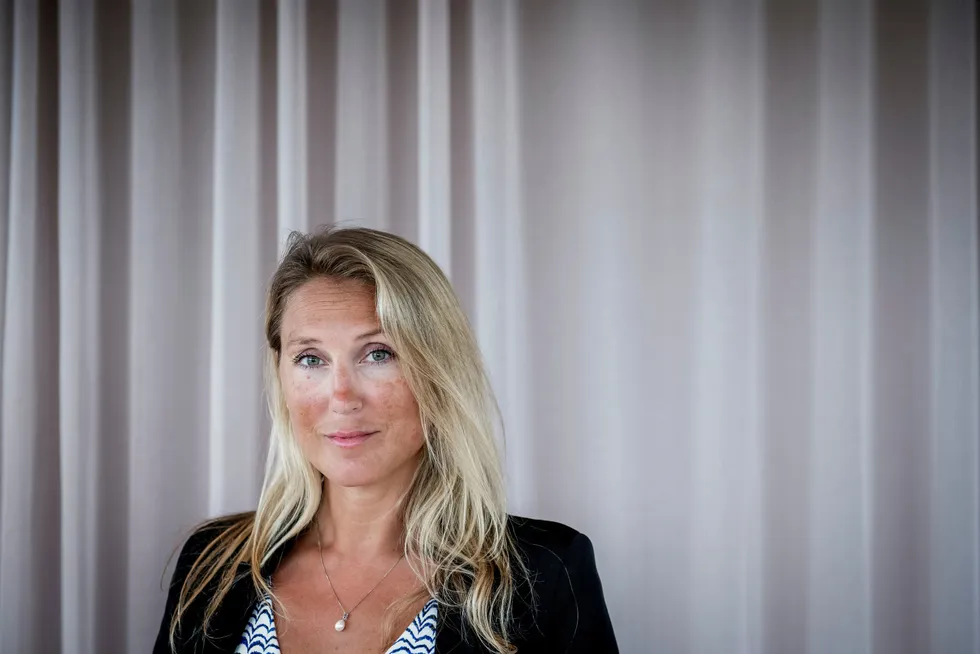 Sjefstrateg Erica Dalstø i SEB sier at markedet nå følger nøye med på inflasjonstallene.