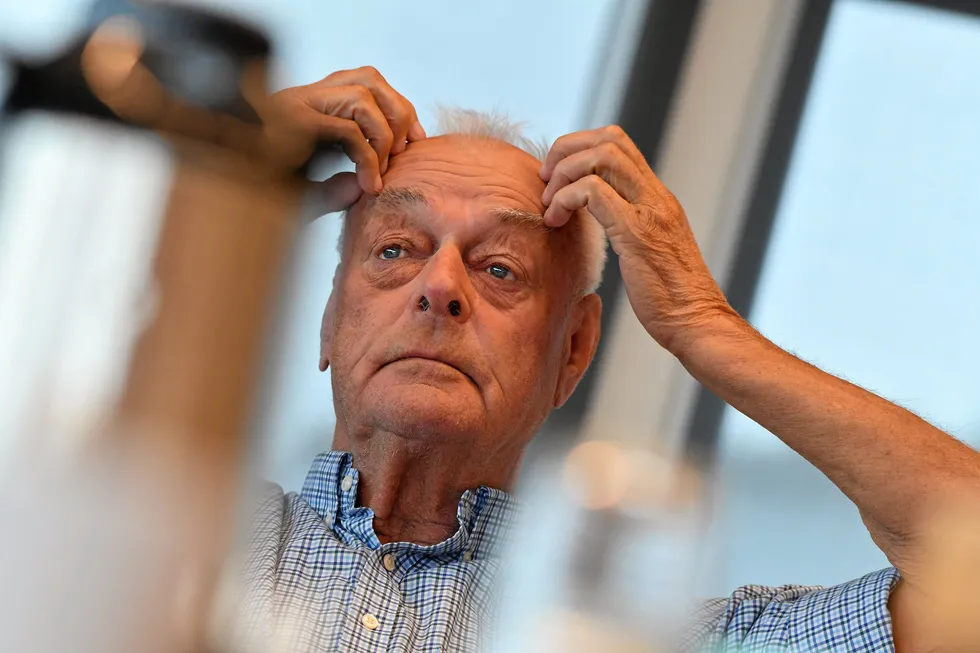 82-åringen Anders Pedersen leder Fjordlaks-konsernet.