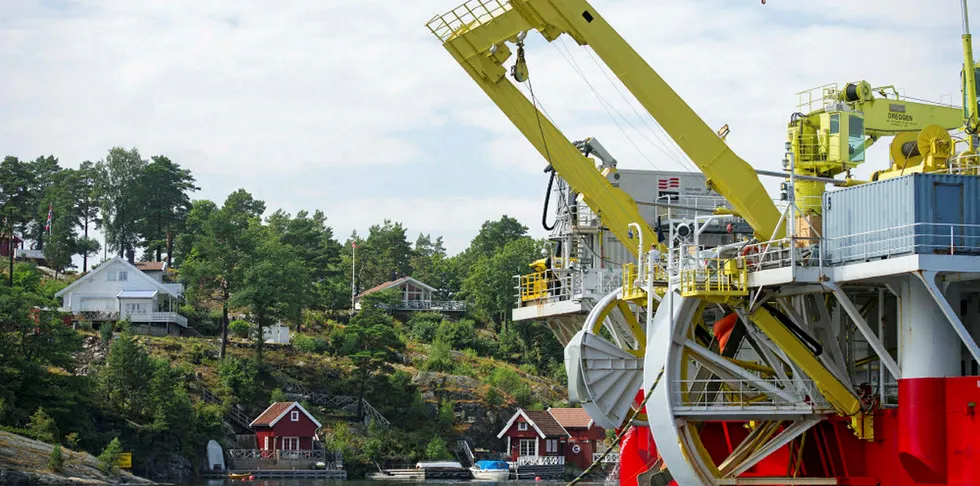 I ni uker i sommer vil Skagerrak 4 være ut av drift for å finne ut av feilen som gjør at den ikke kan gå på full kapasitet.