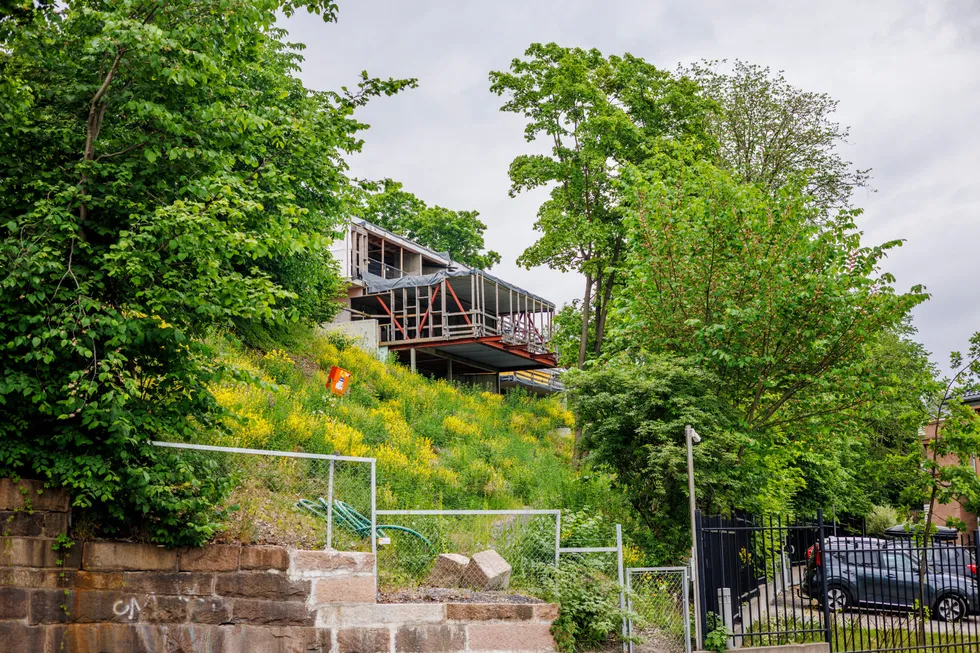 Investor Christian Saure kjøpte Kristinelundveien 14b høsten 2021.