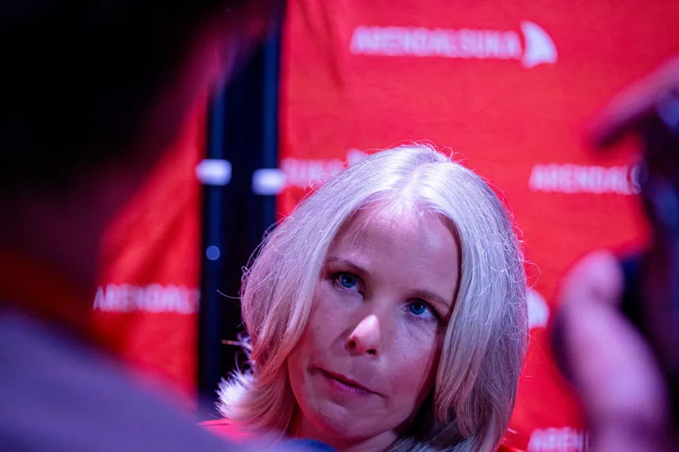 SVs leder Kirsti Bergstø er en av dem som vil ha private aktører ut av helse og omsorg.