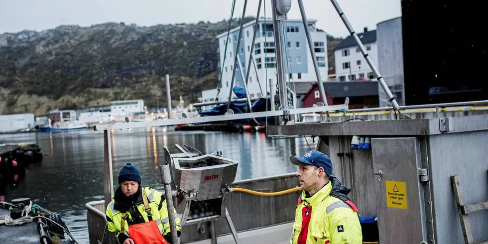Håvard Kjelsli (til venstre) og Kai Asle Eikrem.Foto: Tommy Ellingsen