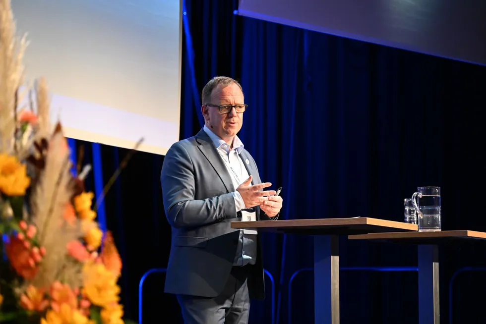 Alf Tore Sørheim, sjøfartsdirektør i Sjøfartsdirektoratet.