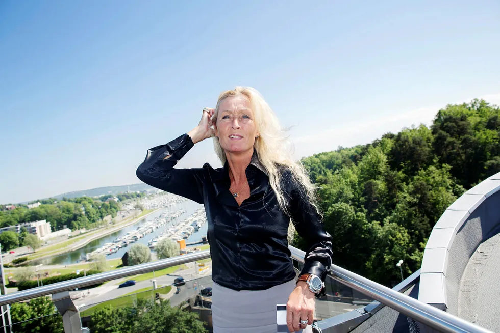 – I 2016 ville alle kjøpe, men ingen ville selge. I 2017 ville alle selge, men ingen ville kjøpe. Nå har vi fått veldig god balanse, sier Grethe W. Meier, administrerende direktør i Privatmegleren. Foto: Øyvind Elvsborg