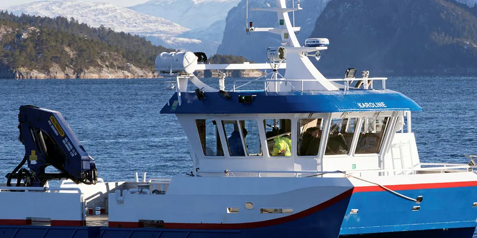 Med vekst og teknologiutvikling er gode og robuste fartøy helt essensielt, mener de ansatte i Midt-Norsk Havbruk.