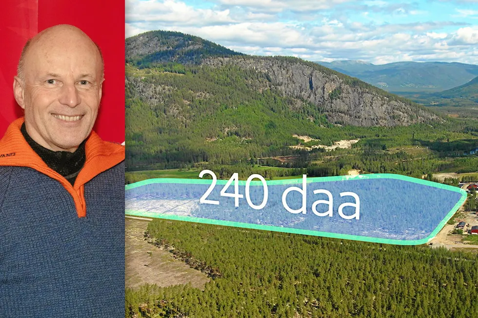 Ordfører i Fyresdal kommune, Erik Skjervagen, har stor tro på at datasenteret vil bli realisert.
