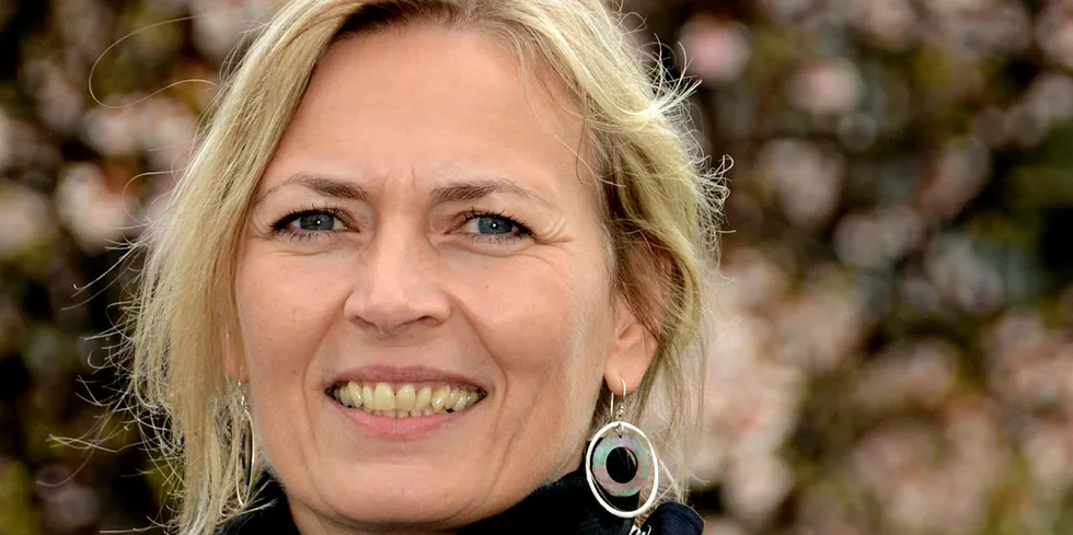 . LITT PRINSIPPFAST: På vegne av Energi Norge er Kristin Lind prinsippfast på et punkt, men velger å droppe prinsippet på et annet punkt.