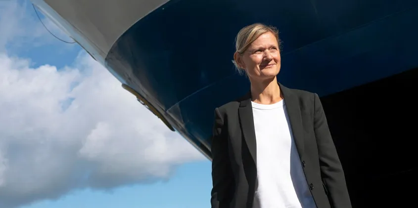 – Dersom målet er å være best i klassen, har næringen fortsatt en vei å gå. Fremover bør selskapene jobbe enda mer strukturert med å redusere sine klima- og miljøavtrykk, mener Hanne Løvstad, partner og leder for bærekraft og klimarisiko i PWC, og den som har ledet utredningsarbeidet.