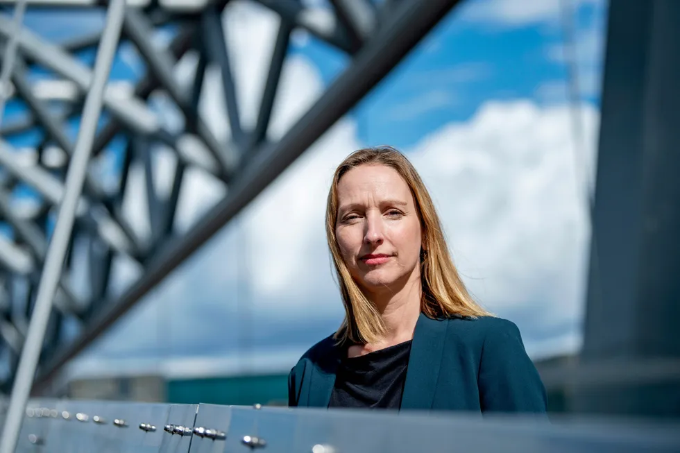 Nok en gang venter markedet at rentetoppen blir høyere og kommer senere enn tidligere anslått, påpeker sjeføkonom Kjersti Haugland i DNB Markets.