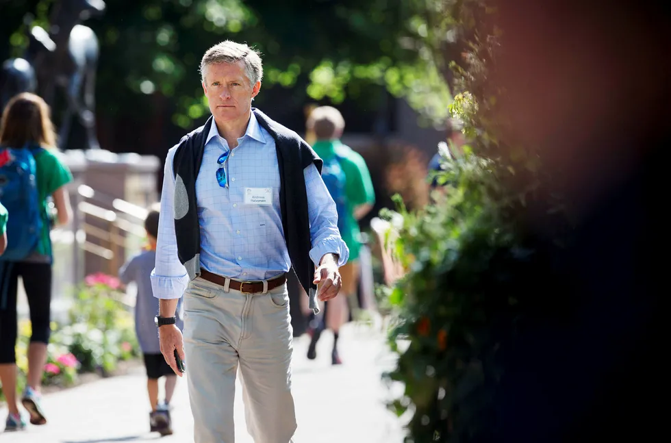 Ole Andreas Halvorsen er kjent som en av tigerguttene, eller «Tiger Cubs», til finanslegenden Julian Roberts. Foto: Scott Eells/Bloomberg