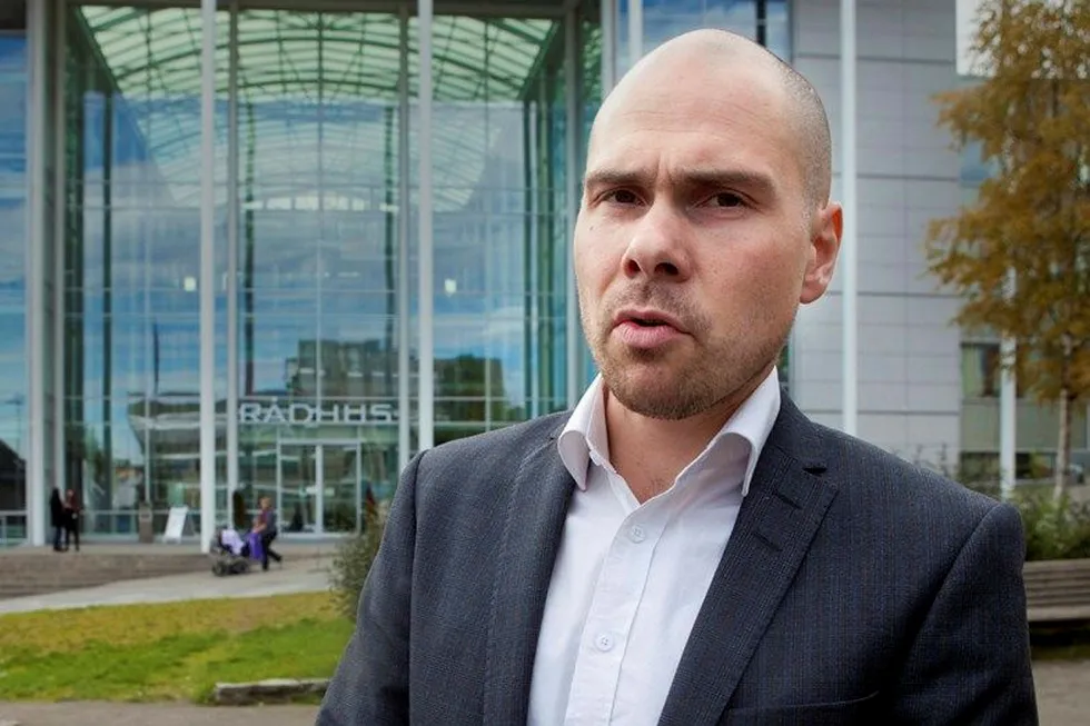 Anders Opdahl har jobbet 20 år som journalist og redaksjonell leder. Foto: Amedia