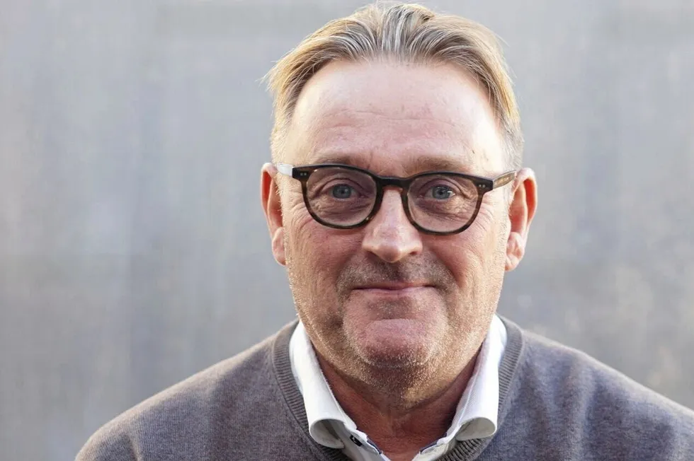 Hans Sande i Norsk Sjøoffisersforbund.