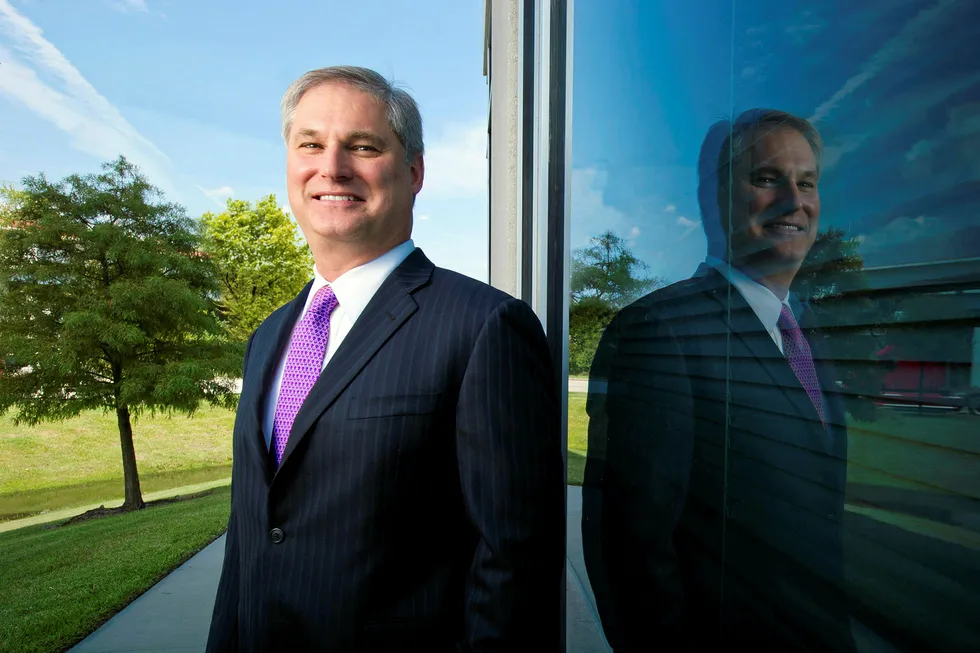 Looking ahead: TechnipFMC chief executive Doug Pferdehirt