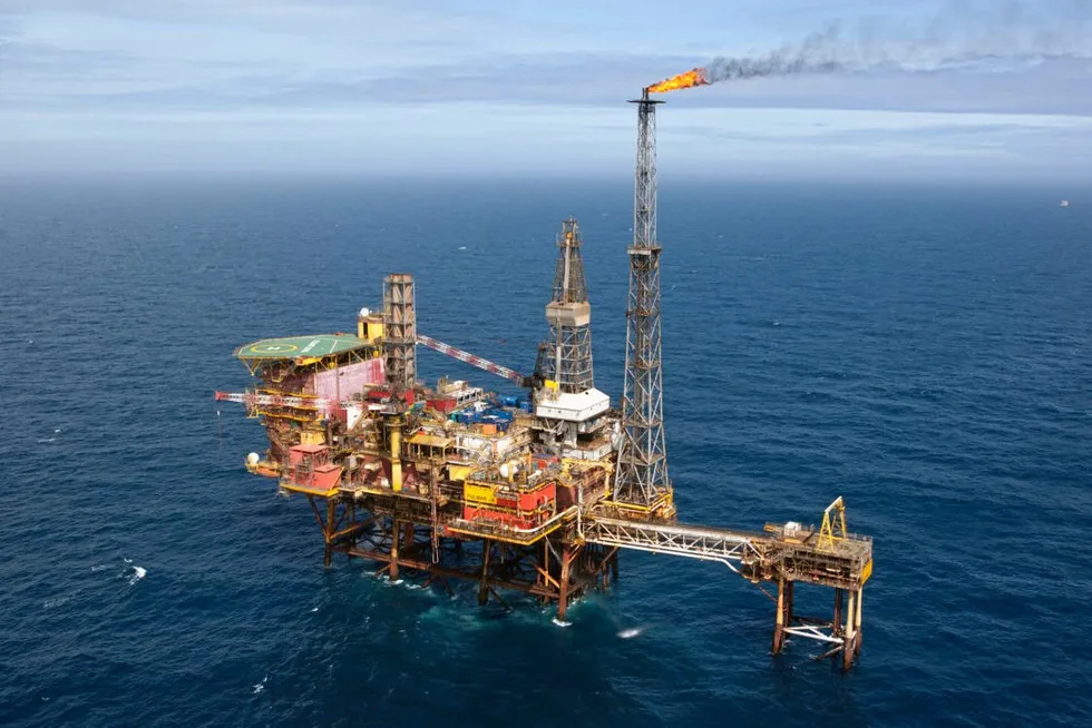 Fulmar platform, UK North Sea