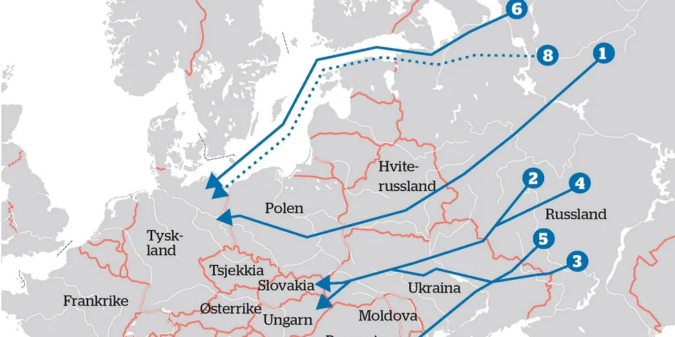 Ny prisrekord igjen: Høstprisen på strøm skyter i været etter Russlands gasstrekk