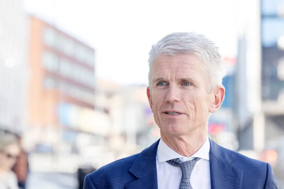 Christian Jomaas er sjef for meglerhuset Pareto Securities, som får etikk-smekk.