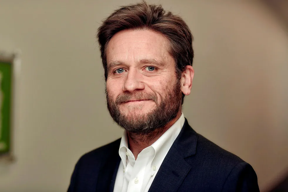 Evolution: BP chief operating officer for production, transformation and carbon Gordon Birrell