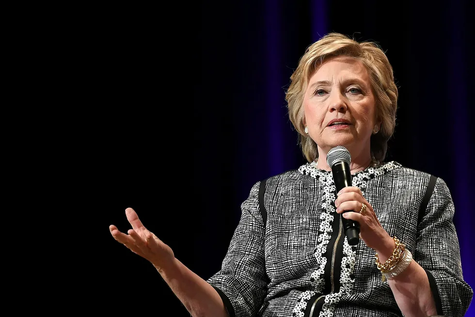 Det blir ingen presidentomkamp for Hillary Clinton.