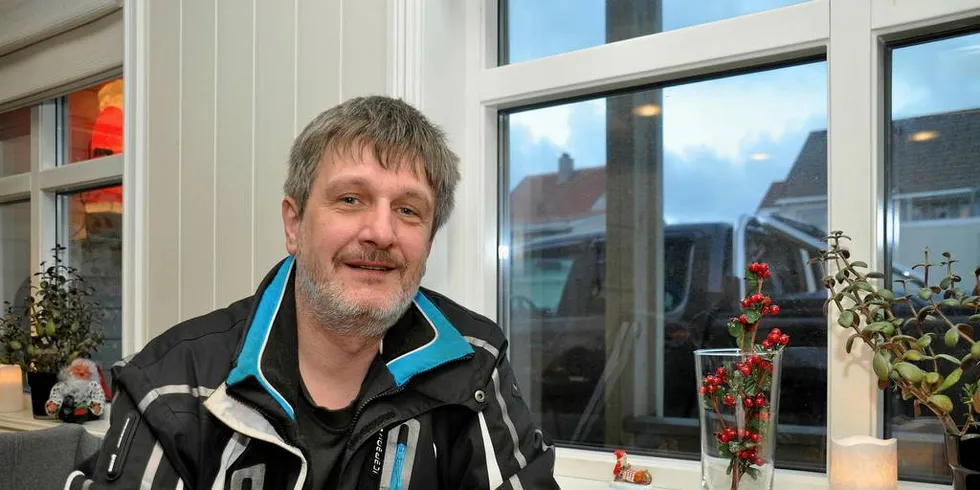 SOLGTE KVOTEN: Yngve Larsen, leder i Andøy Fiskarlag, går fra lukket til åpen gruppe.Arkivfoto: Tommy Hansen