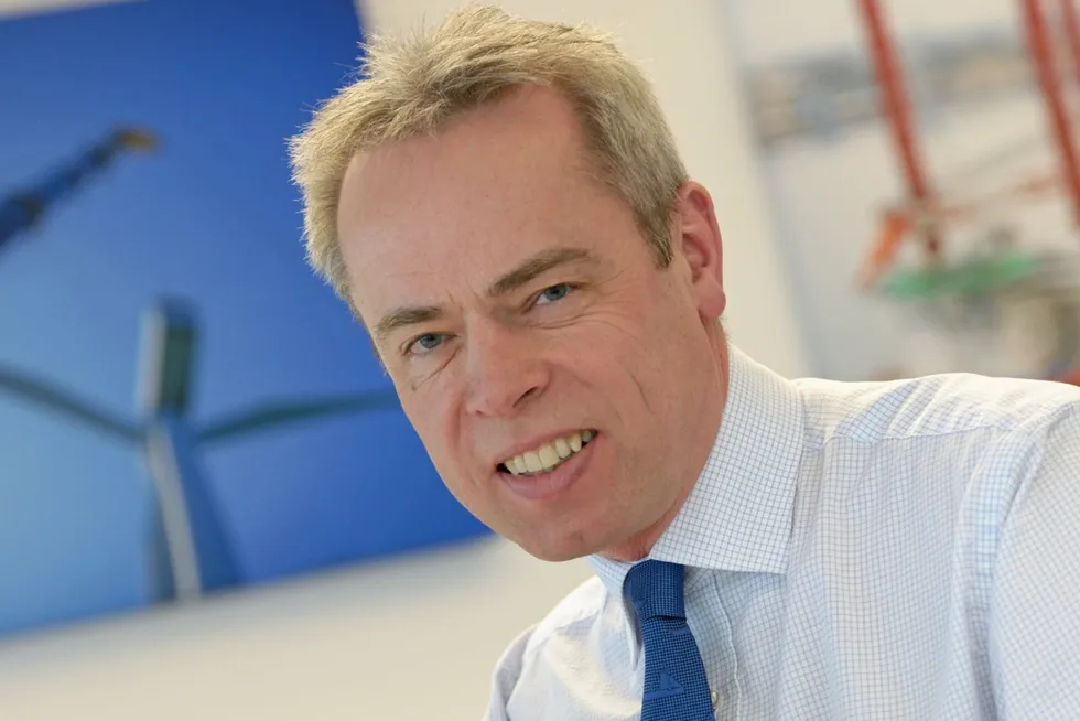 Torgeir Ramstad, her fra tiden som administrerende direktør i Offshore Heavy Transport.